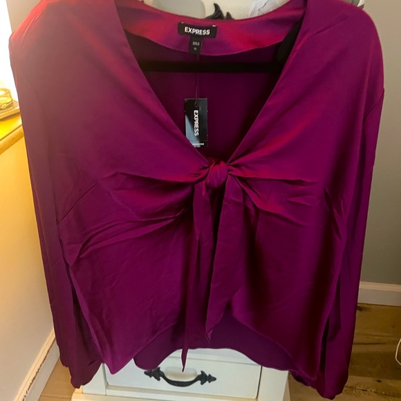 Tops - Express Satin Top